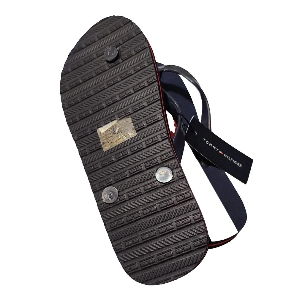 Tommy Hilfiger Boys Flip Flop Flag Sandals Size‎ XL